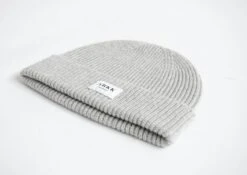 ARKK Beanie | Light Grey Melange -ARKK SALE SHOP ARKK Beanie Light Grey Melange Beanie AC4723 0018 3