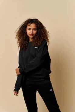 ARKK Box Logo Crewneck | Black -ARKK SALE SHOP ARKK Box Logo Crewneck Black Crewneck AA5154 0099 3