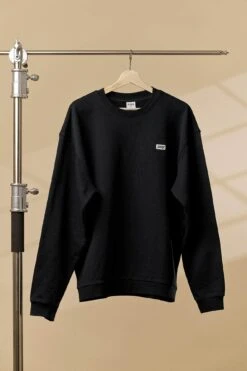 ARKK Box Logo Crewneck | Black -ARKK SALE SHOP ARKK Box Logo Crewneck Black Crewneck AA5154 0099 6