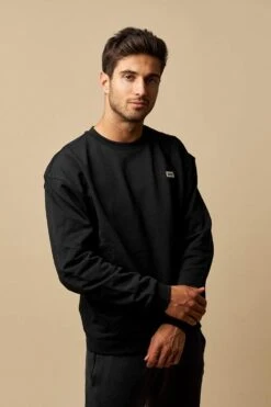 ARKK Box Logo Crewneck | Black