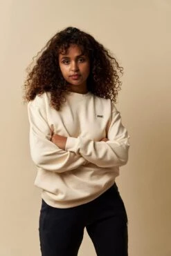 ARKK Box Logo Crewneck | Light Sand -ARKK SALE SHOP ARKK Box Logo Crewneck Light Sand Crewneck AA5152 0246 3 d521b8f7 d57c 4804 9e98 bdecc711bf05