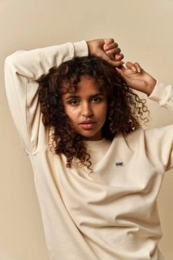 ARKK Box Logo Crewneck | Light Sand -ARKK SALE SHOP ARKK Box Logo Crewneck Light Sand Crewneck AA5152 0246 4