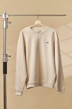 ARKK Box Logo Crewneck | Light Sand -ARKK SALE SHOP ARKK Box Logo Crewneck Light Sand Crewneck AA5152 0246 6
