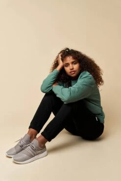 ARKK Box Logo Crewneck | Silver Pine -ARKK SALE SHOP ARKK Box Logo Crewneck Silver Pine Crewneck AA5153 0353 3