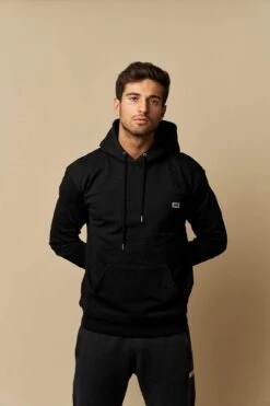 ARKK Box Logo Hoodie | Black -ARKK SALE SHOP ARKK Box Logo Hoodie Black Hoodie AA5117 0099 4