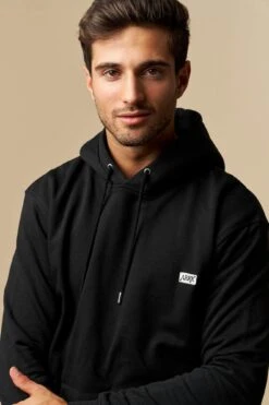 ARKK Box Logo Hoodie | Black -ARKK SALE SHOP ARKK Box Logo Hoodie Black Hoodie AA5117 0099 5