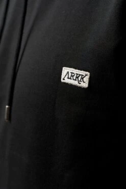 ARKK Box Logo Hoodie | Black -ARKK SALE SHOP ARKK Box Logo Hoodie Black Hoodie AA5117 0099 6