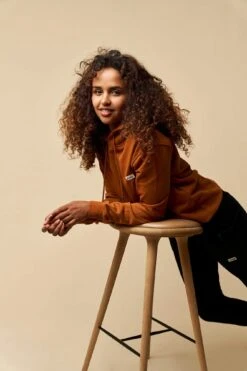 ARKK Box Logo Hoodie | Caramel Cafe -ARKK SALE SHOP ARKK Box Logo Hoodie Caramel Cafe Hoodie AA5159 0354 2