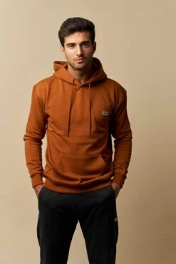 ARKK Box Logo Hoodie | Caramel Cafe