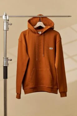 ARKK Box Logo Hoodie | Caramel Cafe -ARKK SALE SHOP ARKK Box Logo Hoodie Caramel Cafe Hoodie AA5159 0354 6