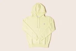 ARKK Box Logo Hoodie | Faded Yellow