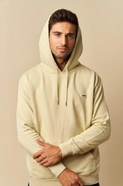 ARKK Box Logo Hoodie | Light Desert