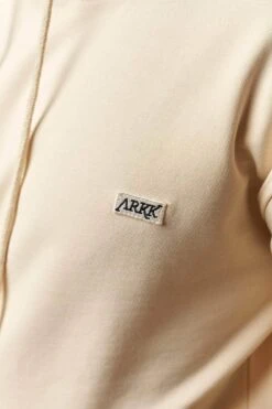 ARKK Box Logo Hoodie | Light Sand -ARKK SALE SHOP ARKK Box Logo Hoodie Light Sand Hoodie AA5158 0246 2