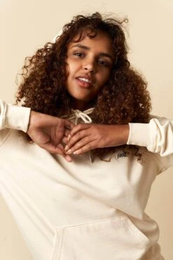 ARKK Box Logo Hoodie | Light Sand -ARKK SALE SHOP ARKK Box Logo Hoodie Light Sand Hoodie AA5158 0246 5