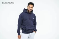 ARKK Box Logo Hoodie | Maritime Blue