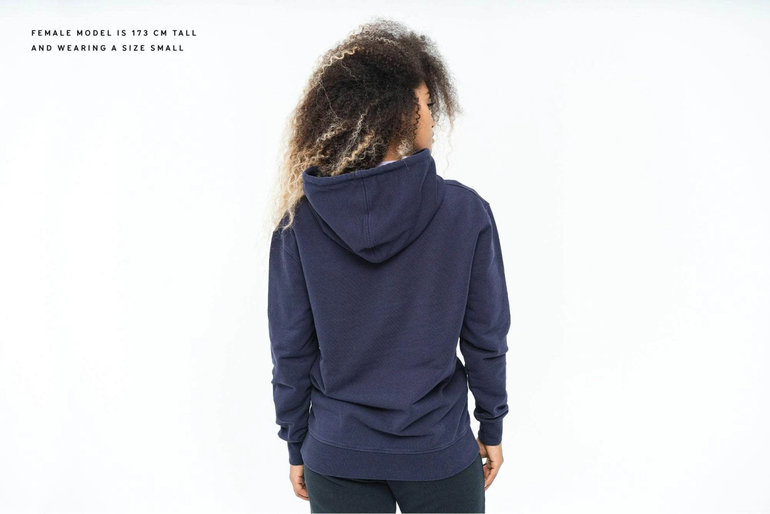 ARKK Box Logo Hoodie | Maritime Blue 7 ARKK Box Logo Hoodie | Maritime Blue - Image 5