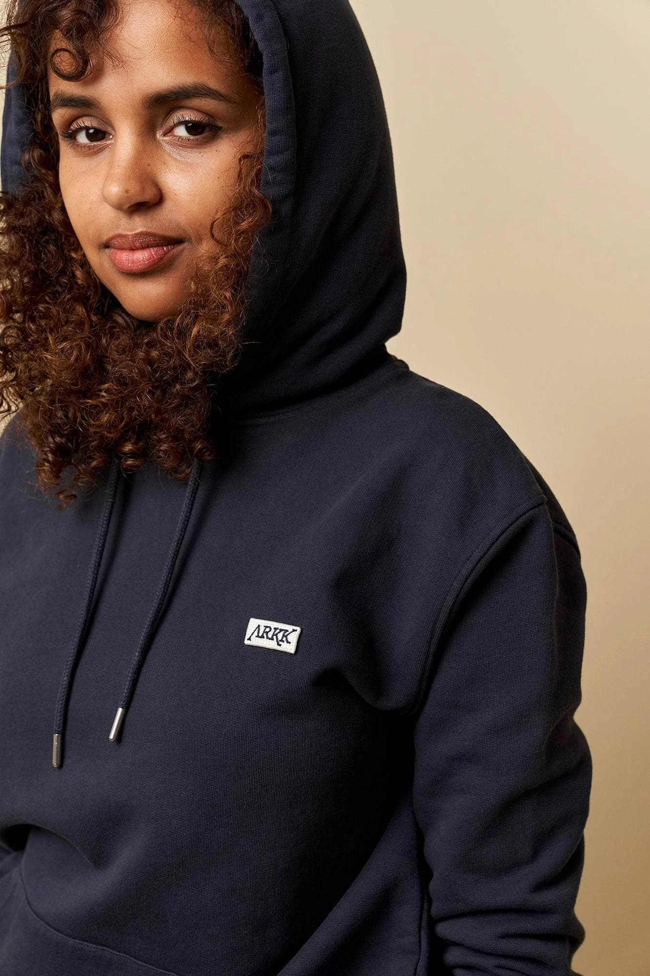 ARKK Box Logo Hoodie | Midnight 7 ARKK Box Logo Hoodie | Midnight - Image 5