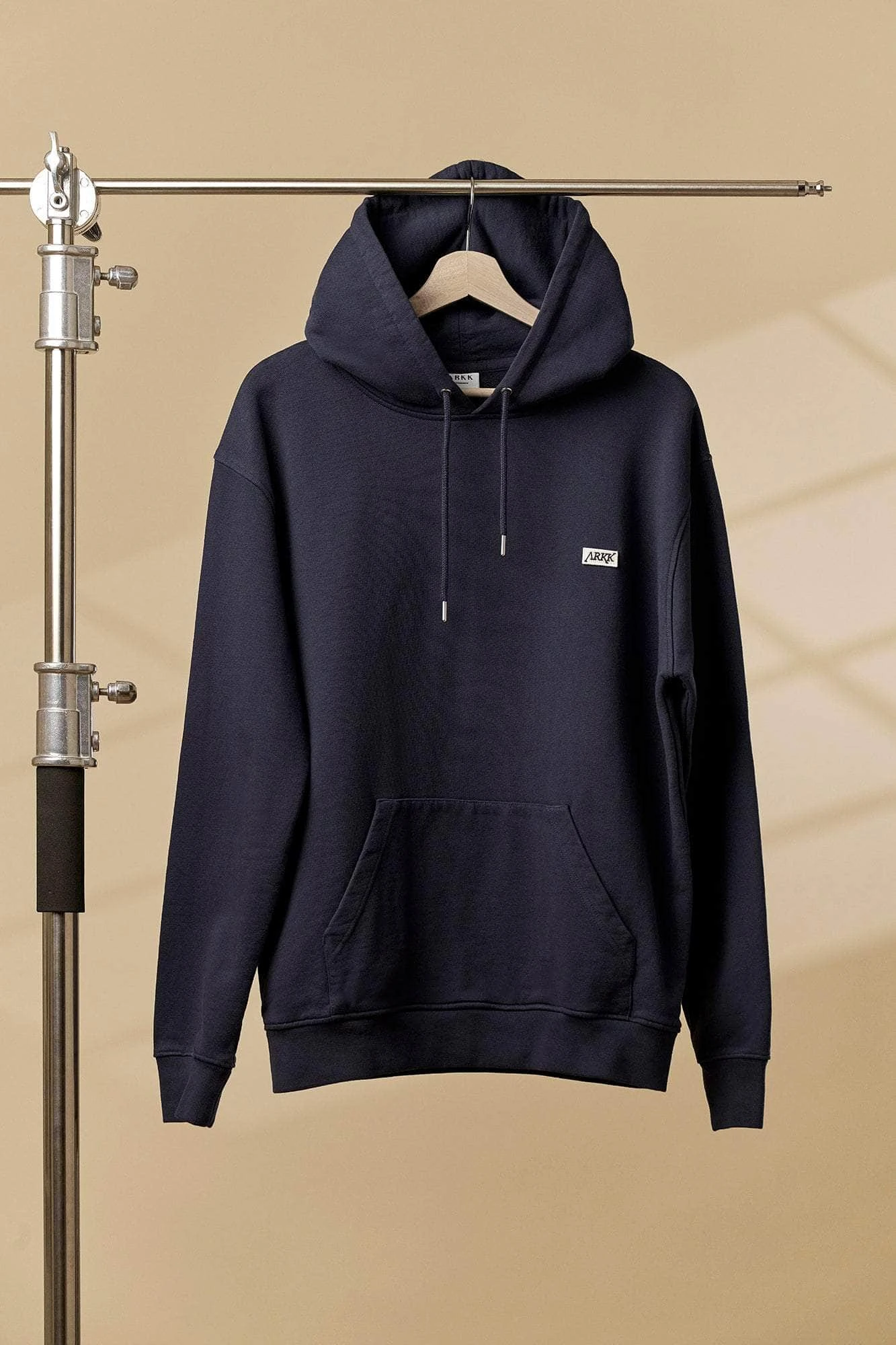 ARKK Box Logo Hoodie | Midnight 9 ARKK Box Logo Hoodie | Midnight - Image 7