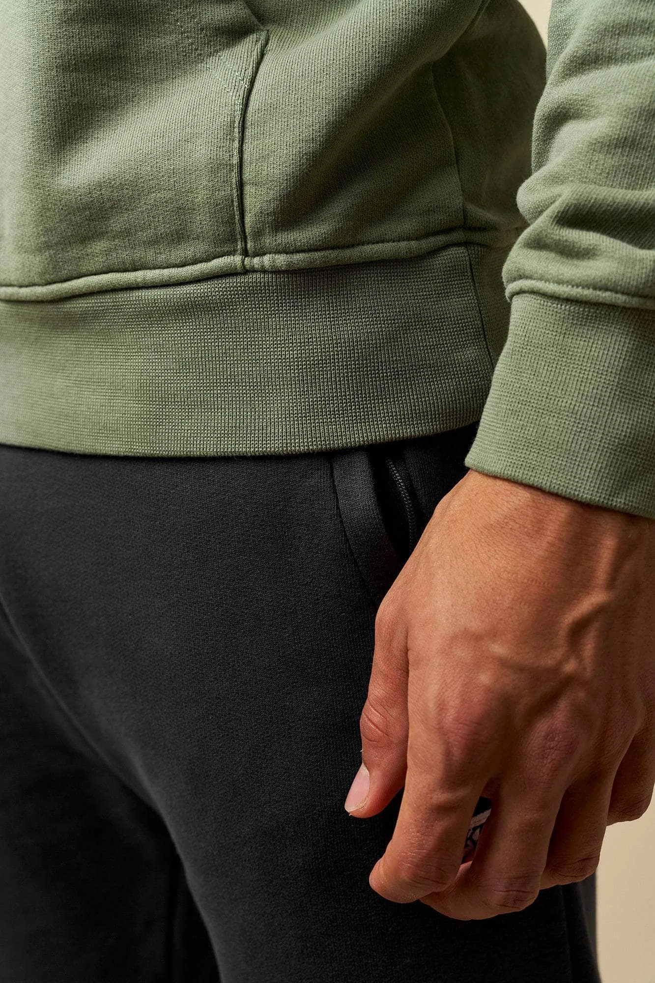 ARKK Box Logo Hoodie | Oil Green 8 ARKK Box Logo Hoodie | Oil Green - Image 6