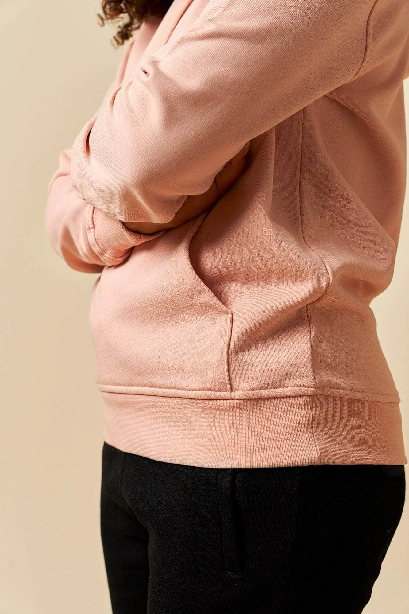 ARKK Box Logo Hoodie | Rose Blush 4 ARKK Box Logo Hoodie | Rose Blush - Image 2