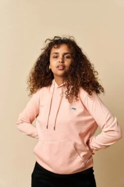 ARKK Box Logo Hoodie | Rose Blush