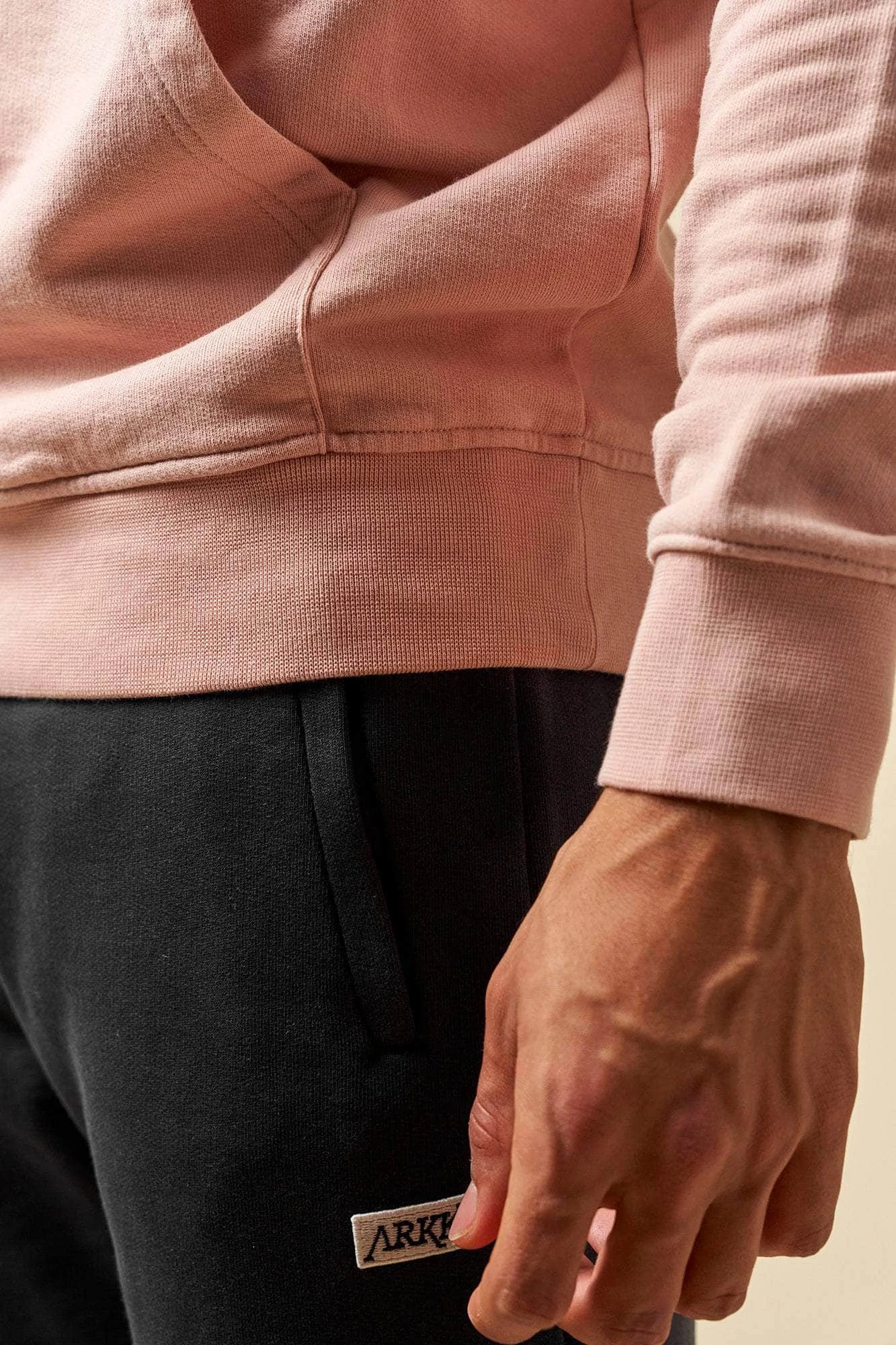 ARKK Box Logo Hoodie | Rose Blush 8 ARKK Box Logo Hoodie | Rose Blush - Image 6