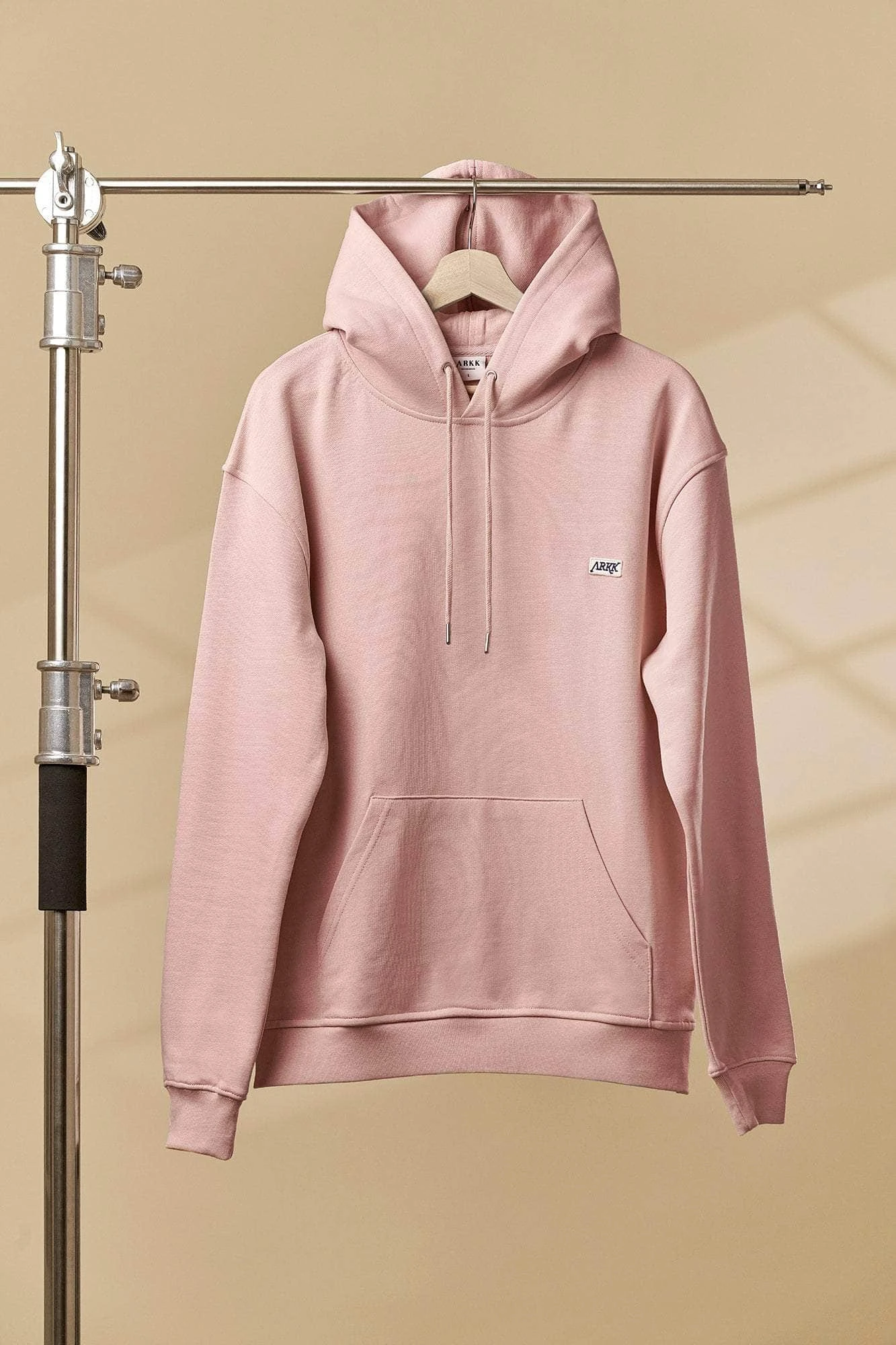 ARKK Box Logo Hoodie | Rose Blush 9 ARKK Box Logo Hoodie | Rose Blush - Image 7