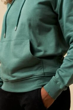 ARKK Box Logo Hoodie | Silver Pine -ARKK SALE SHOP ARKK Box Logo Hoodie Silver Pine Hoodie AA5157 0353 4