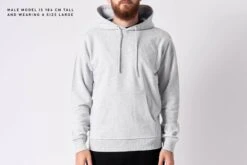 ARKK Box Logo Hoodie | Snow Melange