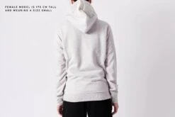 ARKK Box Logo Hoodie | Snow Melange -ARKK SALE SHOP ARKK Box Logo Hoodie Snow Melange Hoodie AA5105 0023 6