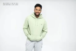 ARKK Box Logo Hoodie | Swamp
