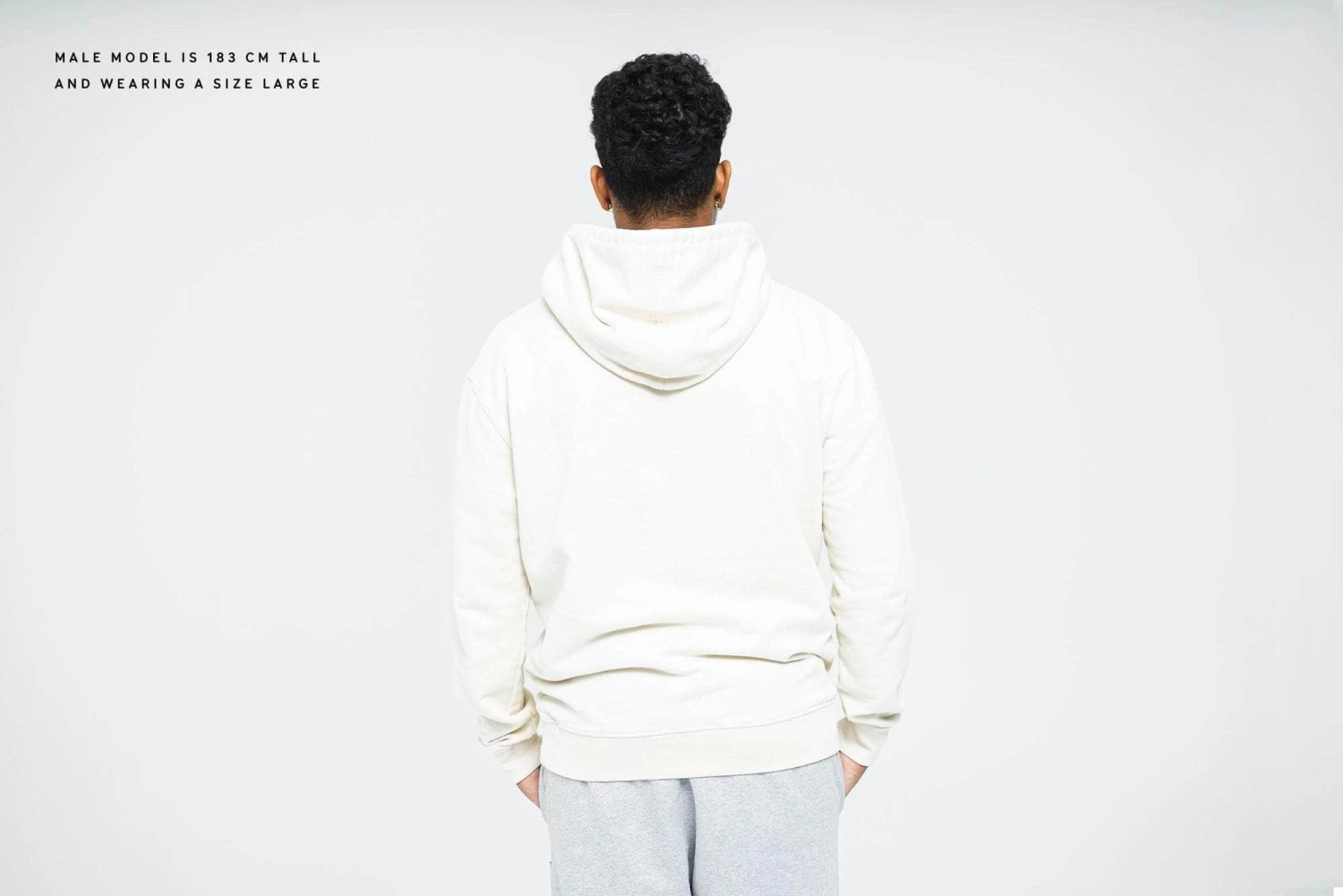 ARKK Box Logo Hoodie | Winther White 4 ARKK Box Logo Hoodie | Winther White - Image 2