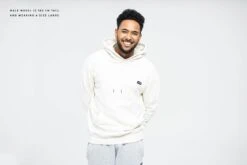 ARKK Box Logo Hoodie | Winther White