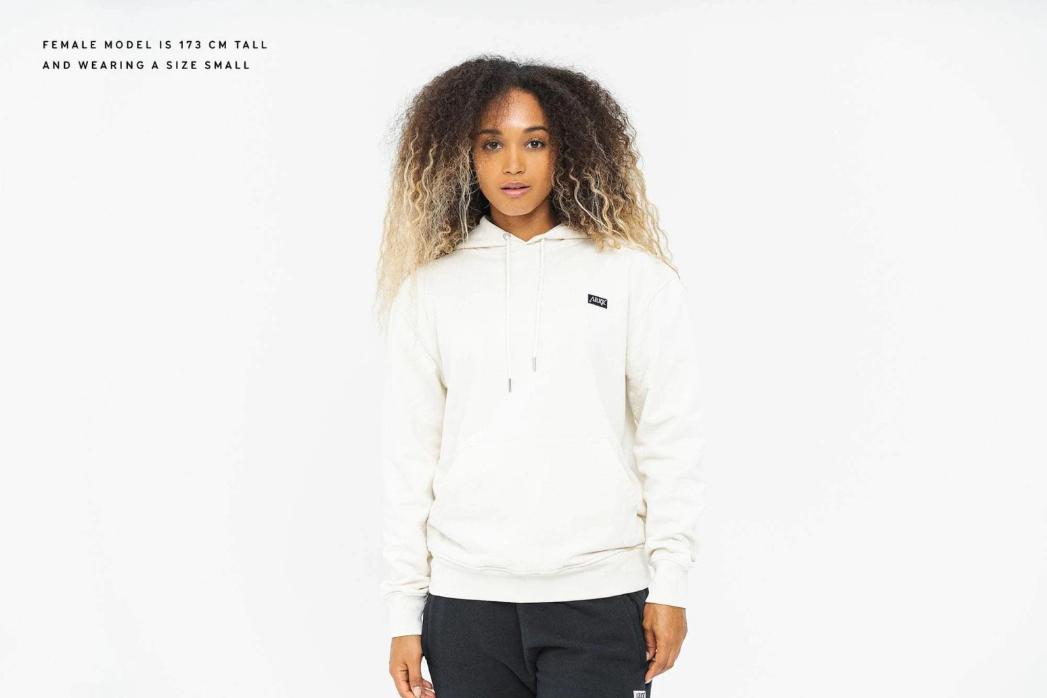 ARKK Box Logo Hoodie | Winther White 6 ARKK Box Logo Hoodie | Winther White - Image 4