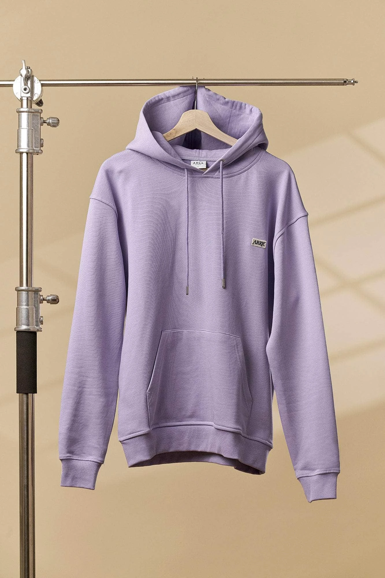 ARKK Box Logo Hoodie | Wisteria 6 ARKK Box Logo Hoodie | Wisteria - Image 5