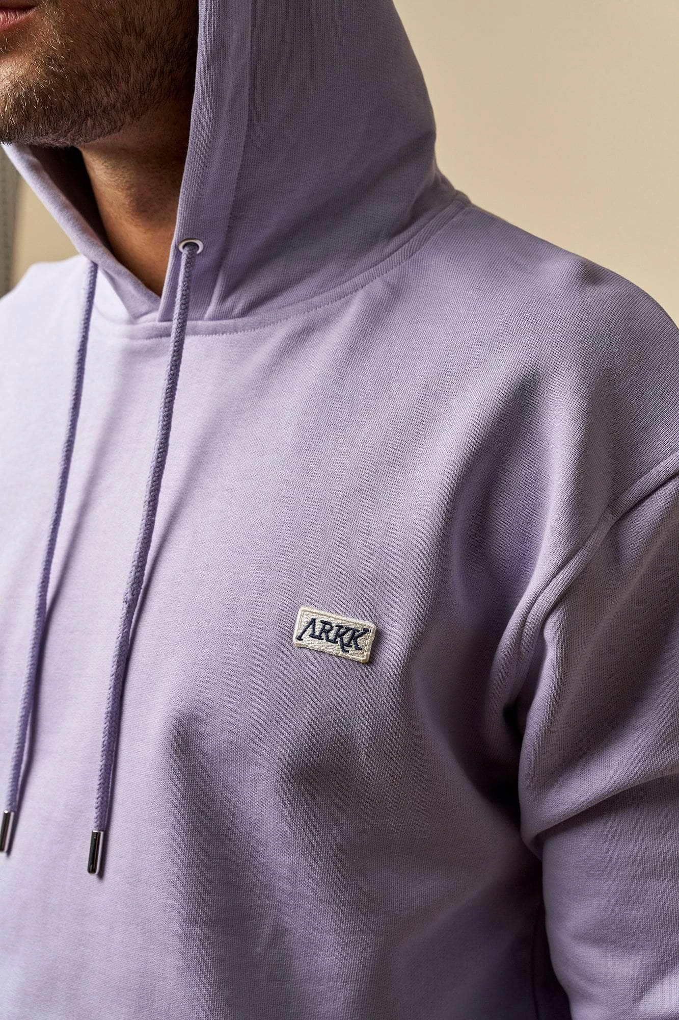ARKK Box Logo Hoodie | Wisteria 7 ARKK Box Logo Hoodie | Wisteria - Image 6