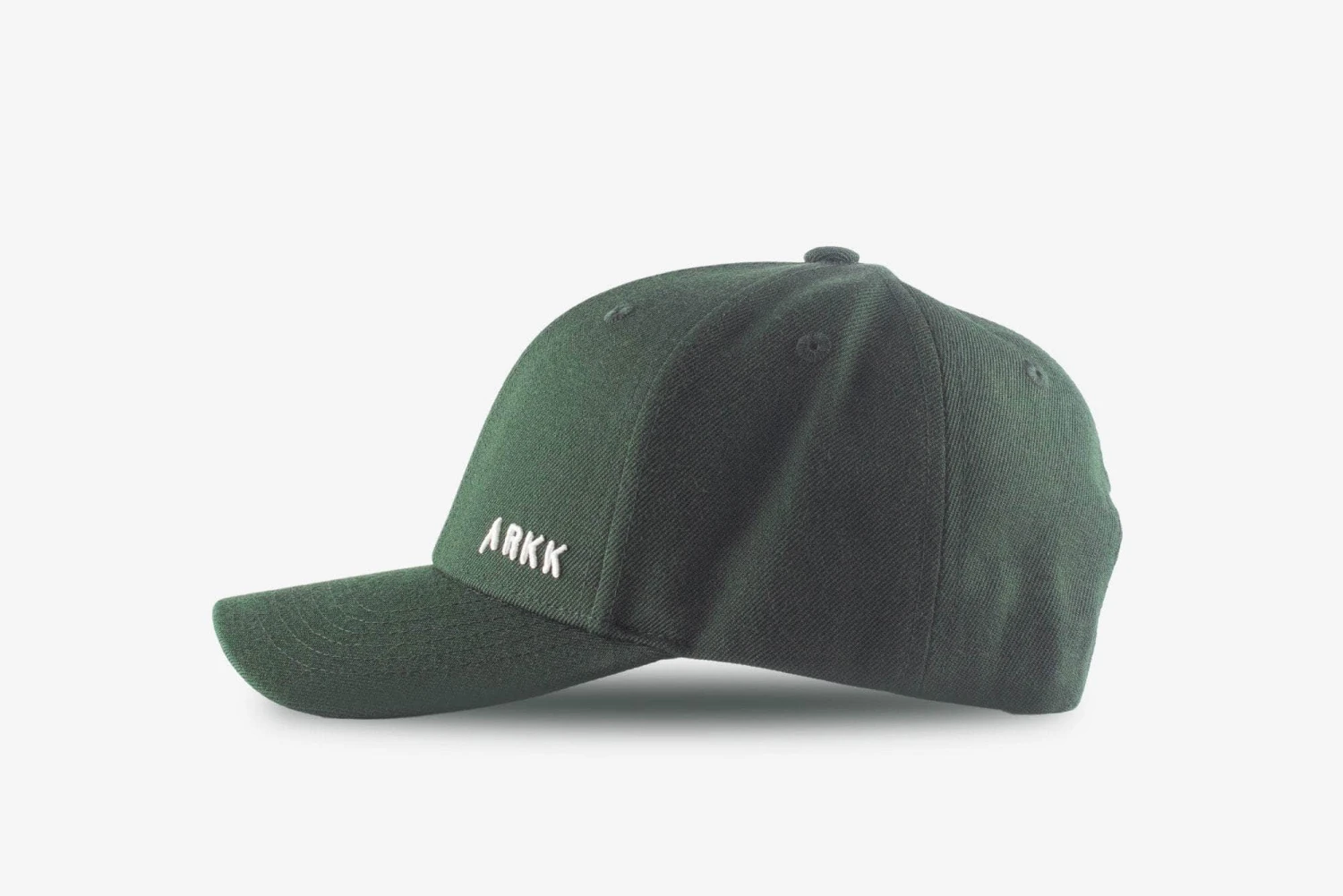 ARKK Classic Baseball Cap | Evergreen Marshmallow 4 ARKK Classic Baseball Cap | Evergreen Marshmallow - Image 2