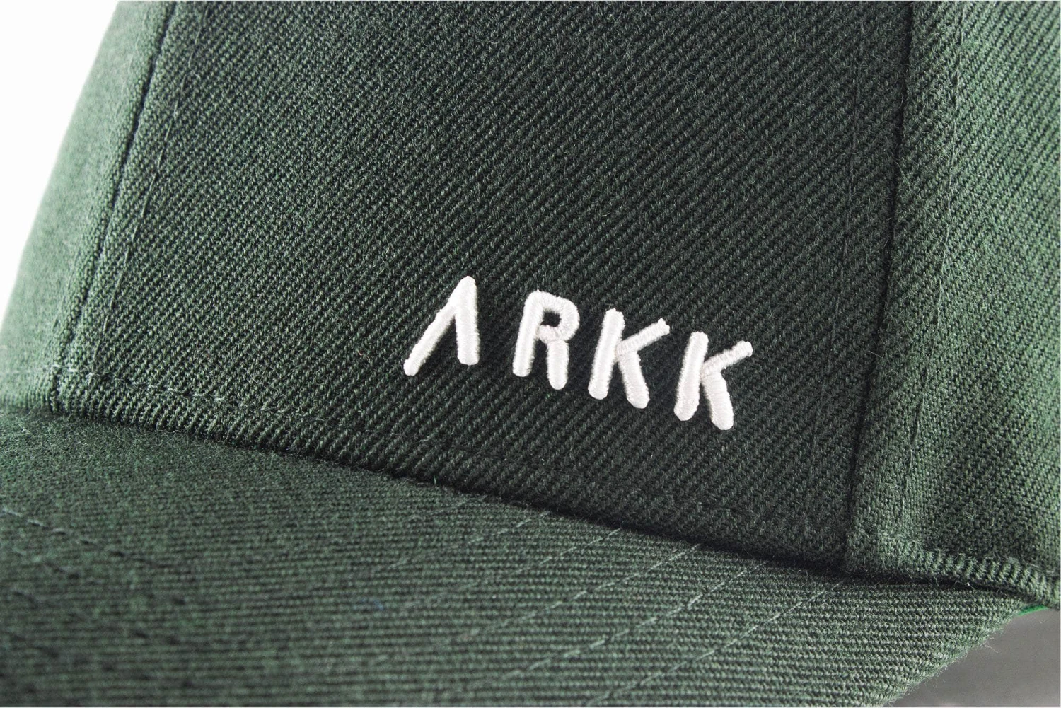 ARKK Classic Baseball Cap | Evergreen Marshmallow 7 ARKK Classic Baseball Cap | Evergreen Marshmallow - Image 5