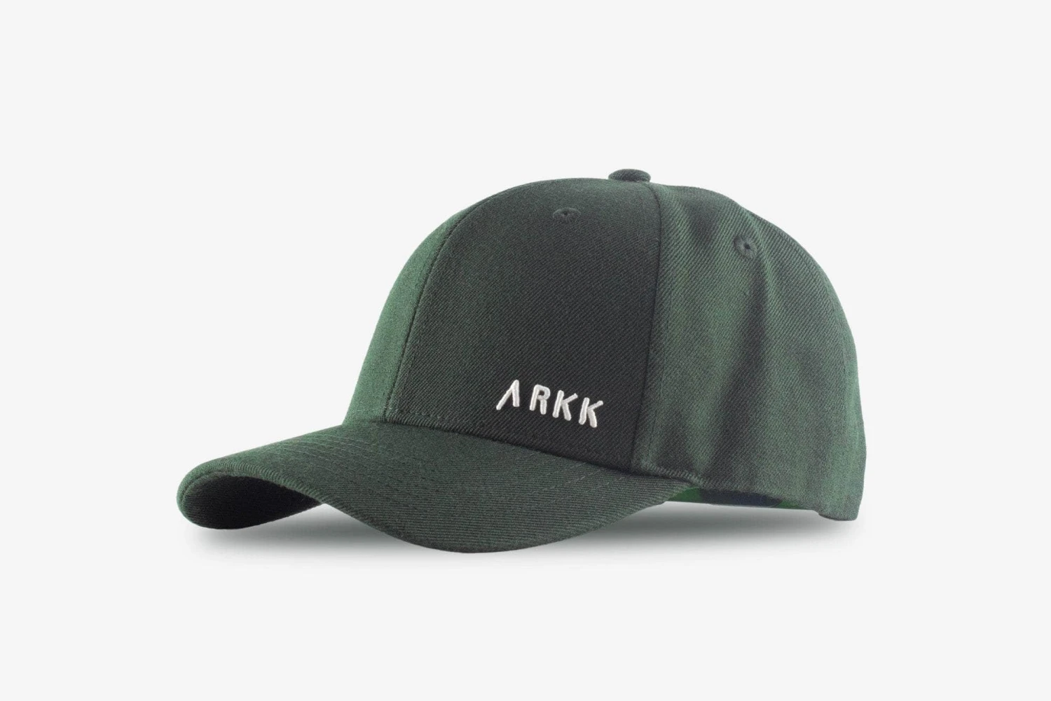 ARKK Classic Baseball Cap | Evergreen Marshmallow 3 ARKK Classic Baseball Cap | Evergreen Marshmallow