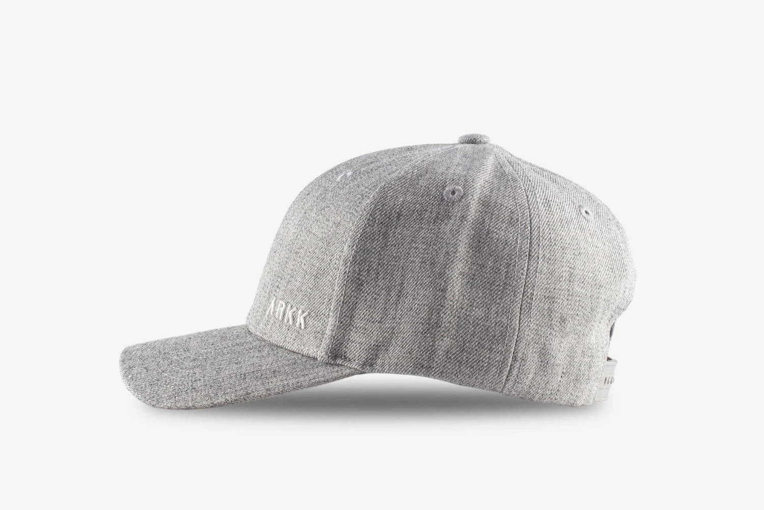 ARKK Classic Baseball Cap | Ice Grey Marshmallow 4 ARKK Classic Baseball Cap | Ice Grey Marshmallow - Image 2
