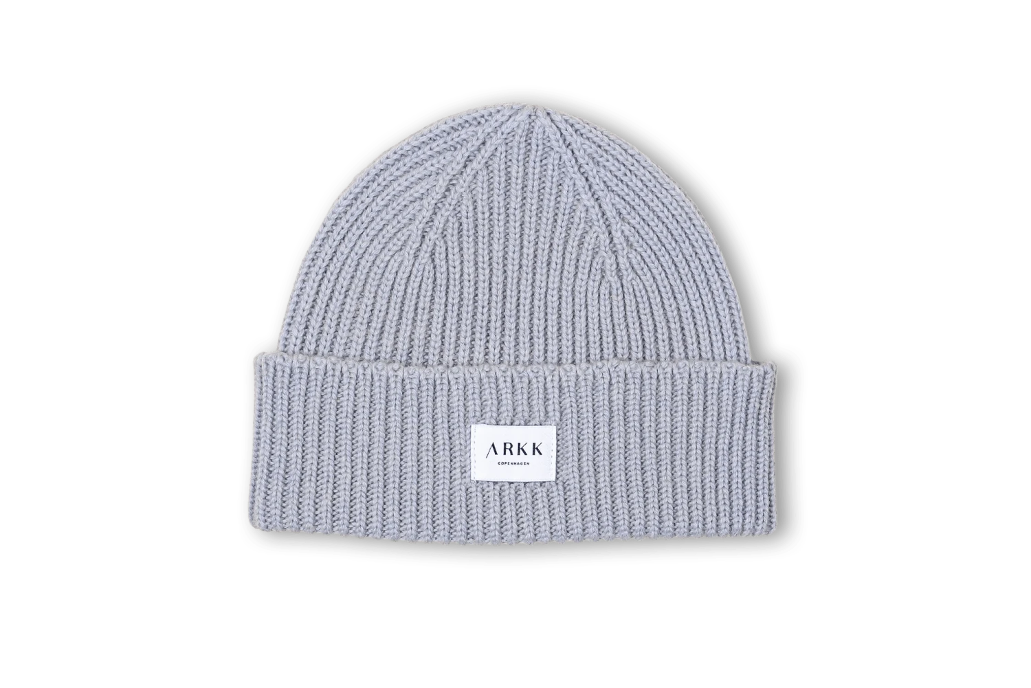 ARKK Classic Beanie | Grey Melange 3 ARKK Classic Beanie | Grey Melange