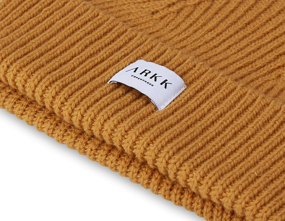 ARKK Classic Beanie | Mustard 4 ARKK Classic Beanie | Mustard - Image 2
