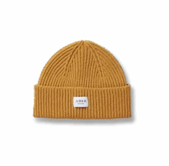 ARKK Classic Beanie | Mustard