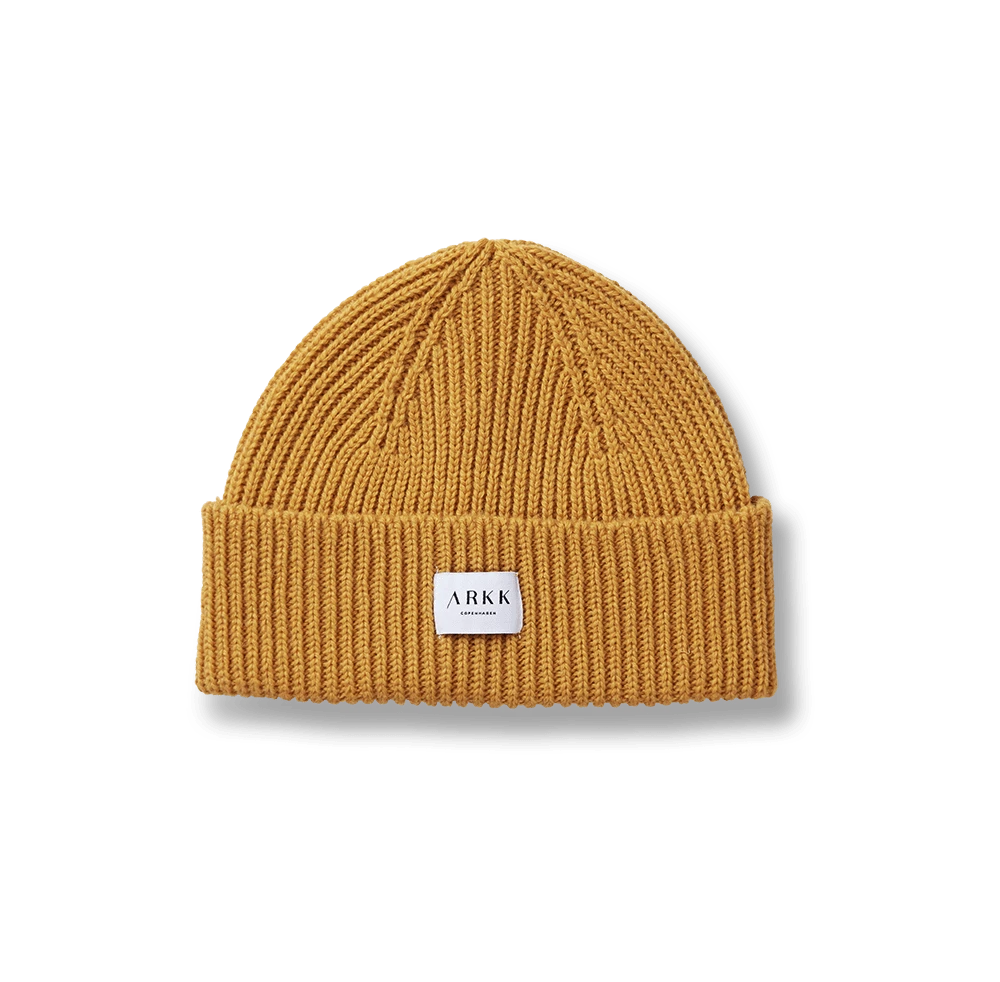 ARKK Classic Beanie | Mustard 3 ARKK Classic Beanie | Mustard