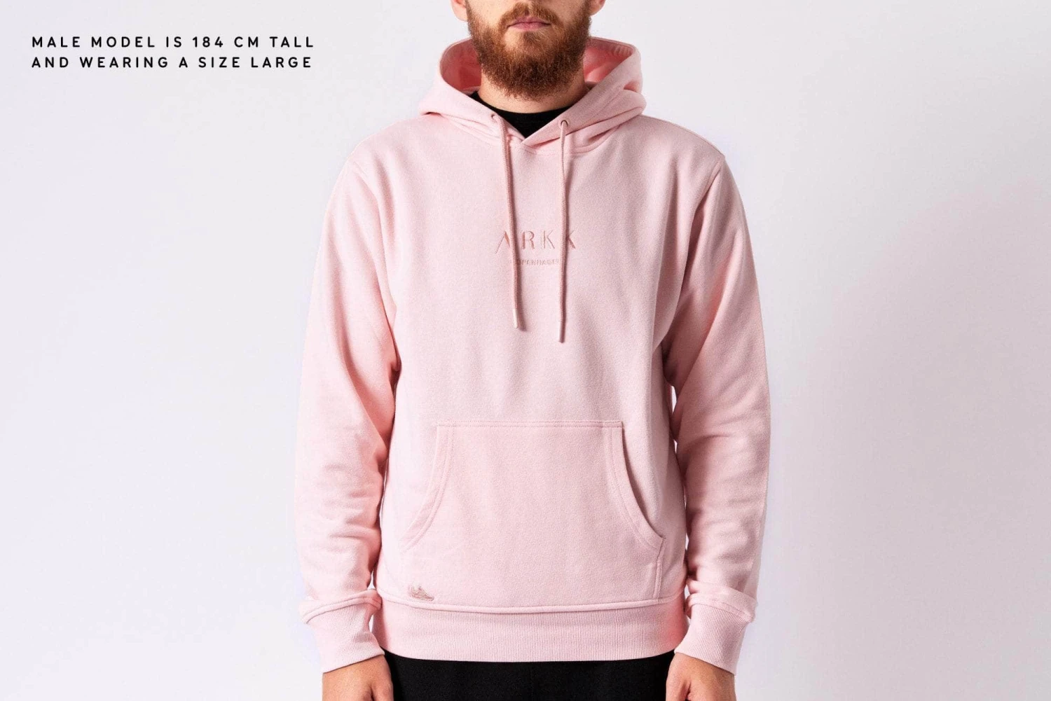 ARKK Classic Hoodie | Soft Blush 5 ARKK Classic Hoodie | Soft Blush - Image 3