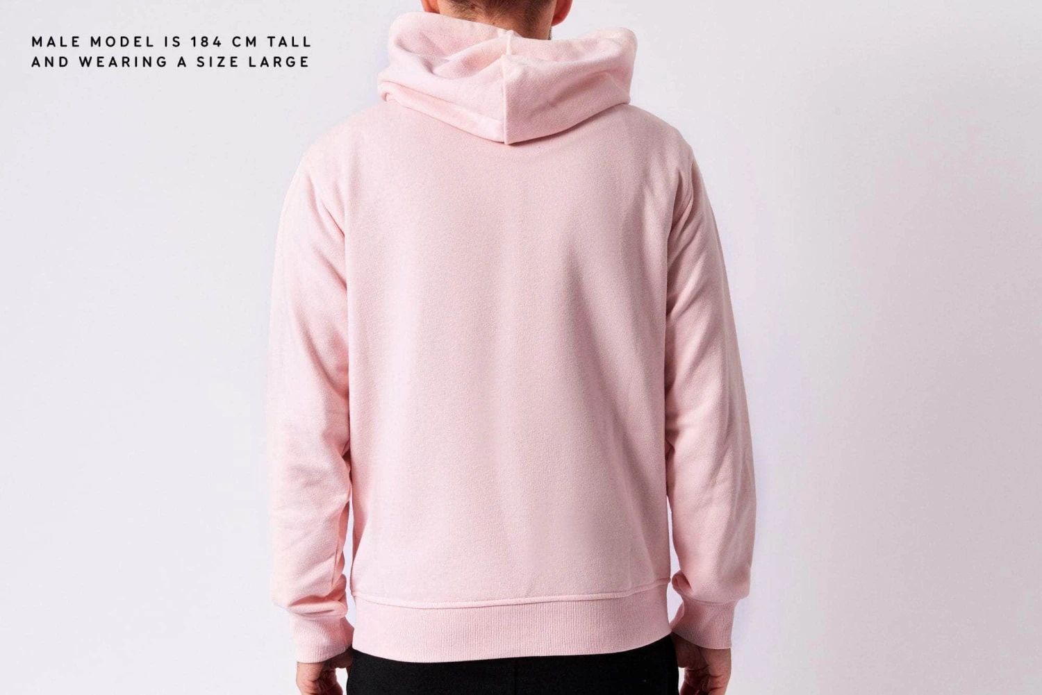 ARKK Classic Hoodie | Soft Blush 6 ARKK Classic Hoodie | Soft Blush - Image 4
