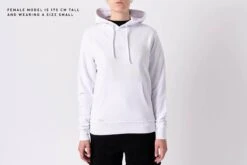 ARKK Classic Hoodie | White -ARKK SALE SHOP ARKK Classic Hoodie White Hoodie AA5100 0010 5
