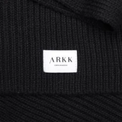 ARKK Classic Scarf | Black -ARKK SALE SHOP ARKK Classic Scarf Black Scarf AC4740 0099 3