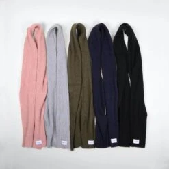 ARKK Classic Scarf | Black -ARKK SALE SHOP ARKK Classic Scarf Black Scarf AC4740 0099 9