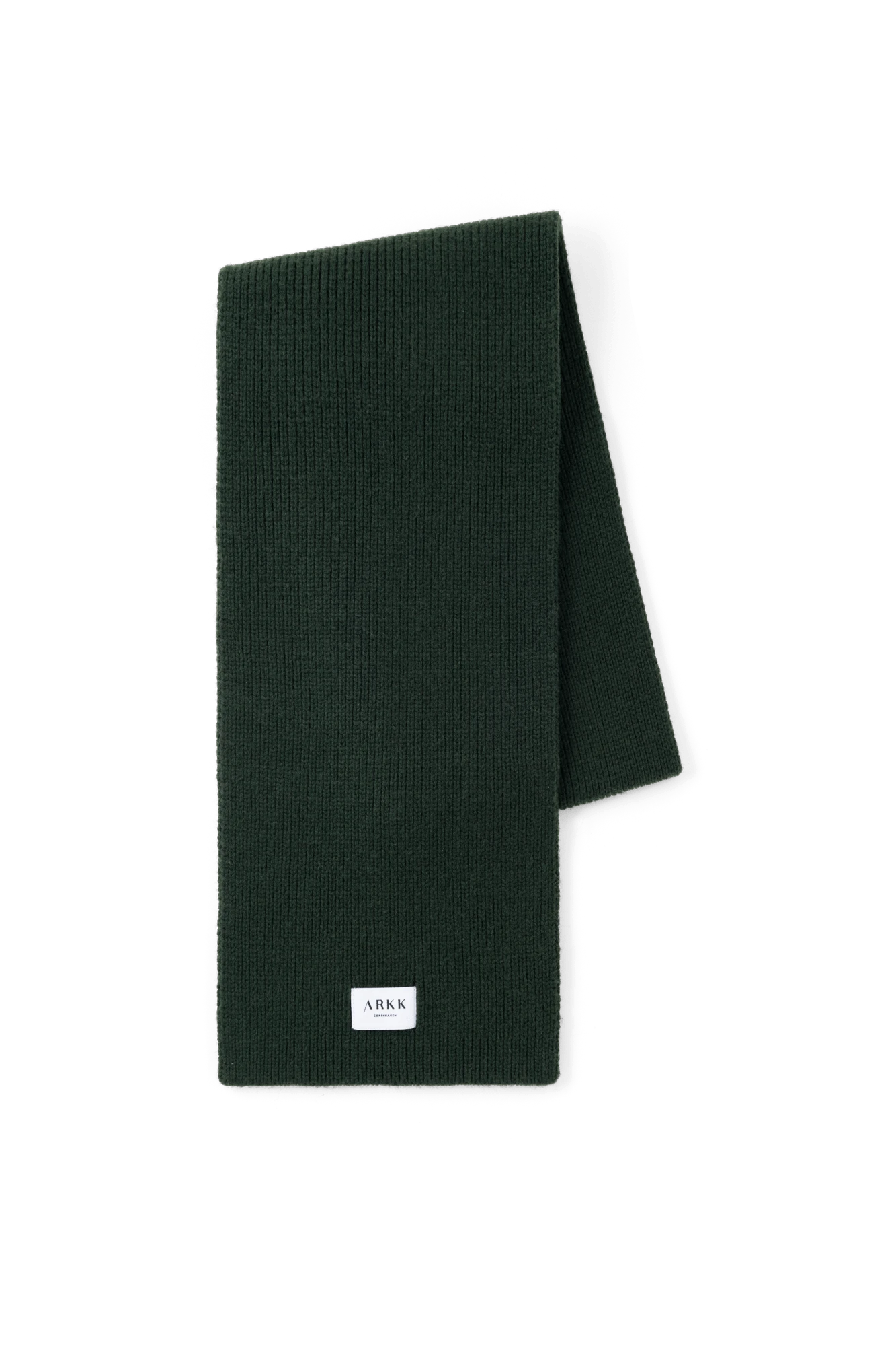 ARKK Classic Scarf | Dark Green 4 ARKK Classic Scarf | Dark Green - Image 2